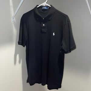 Black Polo Shirt